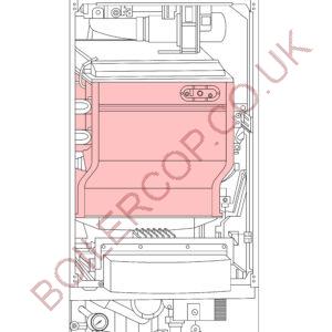 WORCESTER - Commercial Boilers - GB162 V2 65KW - Heat Exchanger